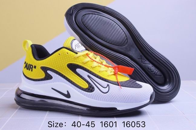 men air max 720 shoes size us7(40)-US11(45)-039